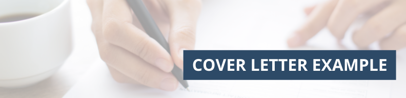 Cover Letter Example