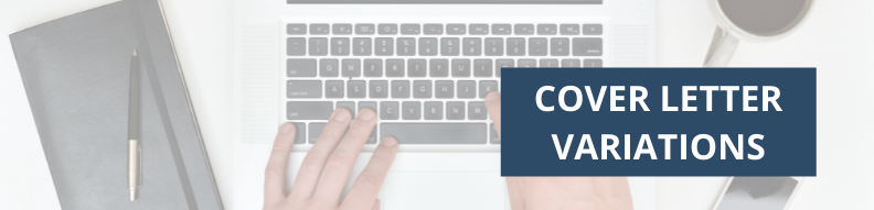 Cover Letter Variations