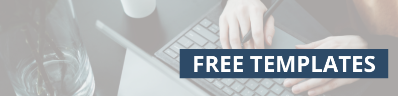 Cover Letter Templates
