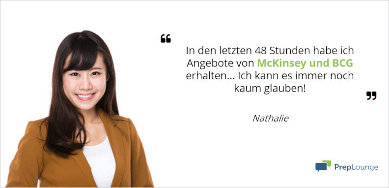 McKinsey Angebot Testimonial