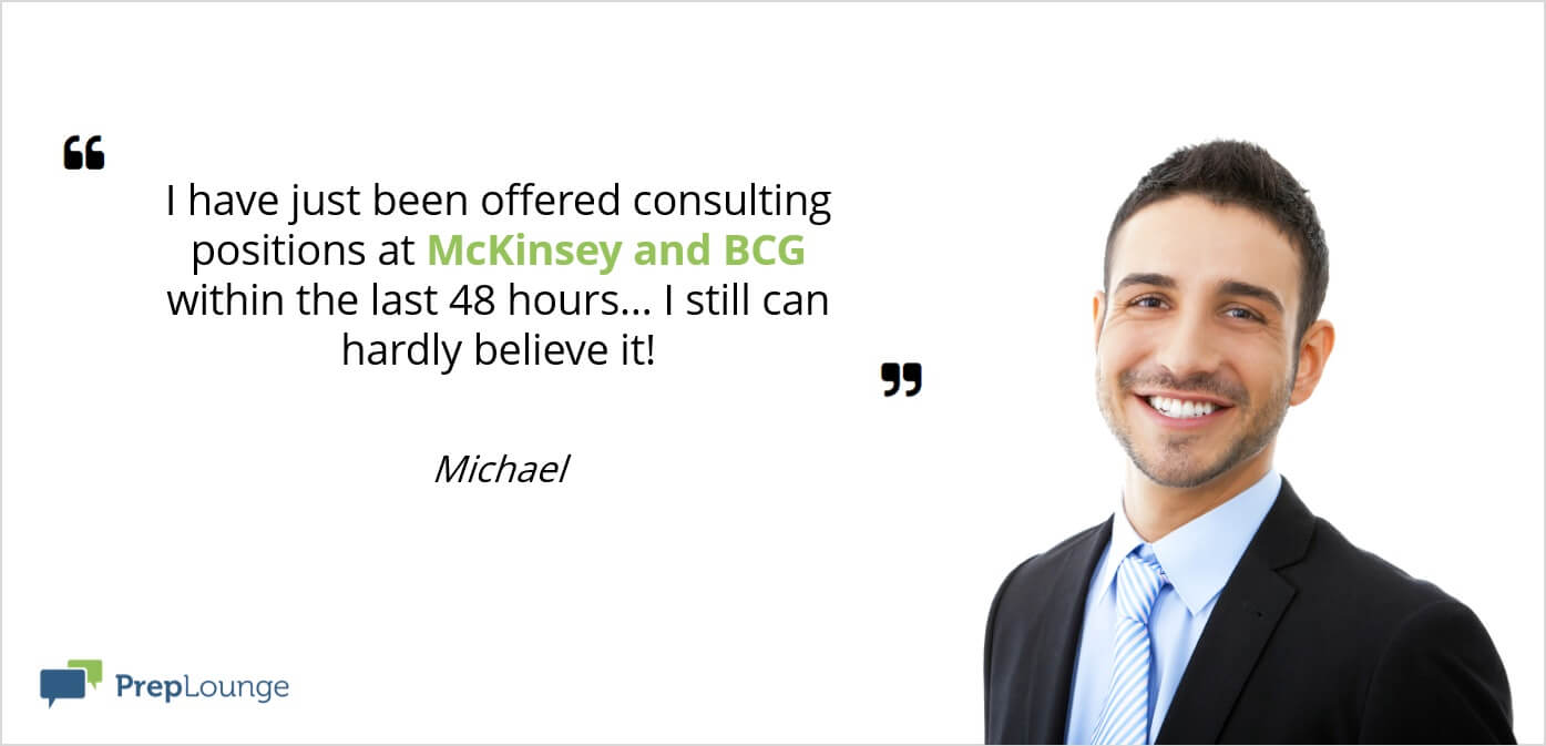Case Interview Coaching Review by Candidate