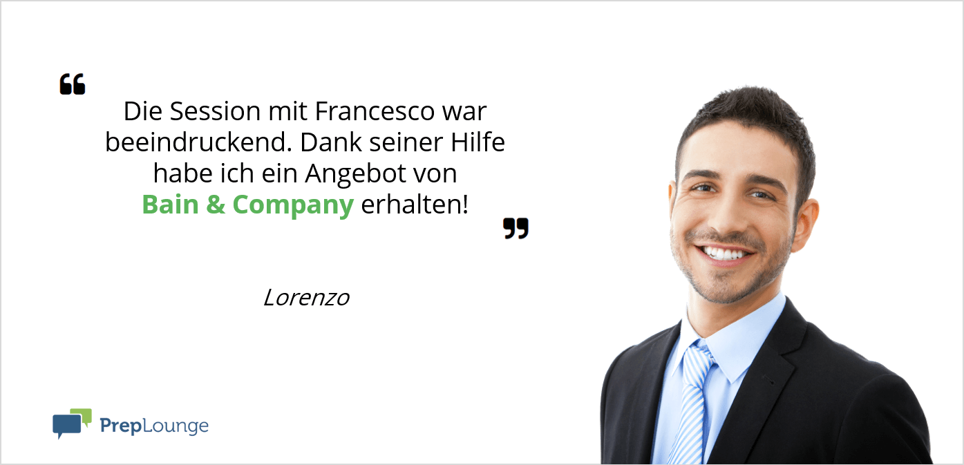 PrepLounge Coach Bewertung