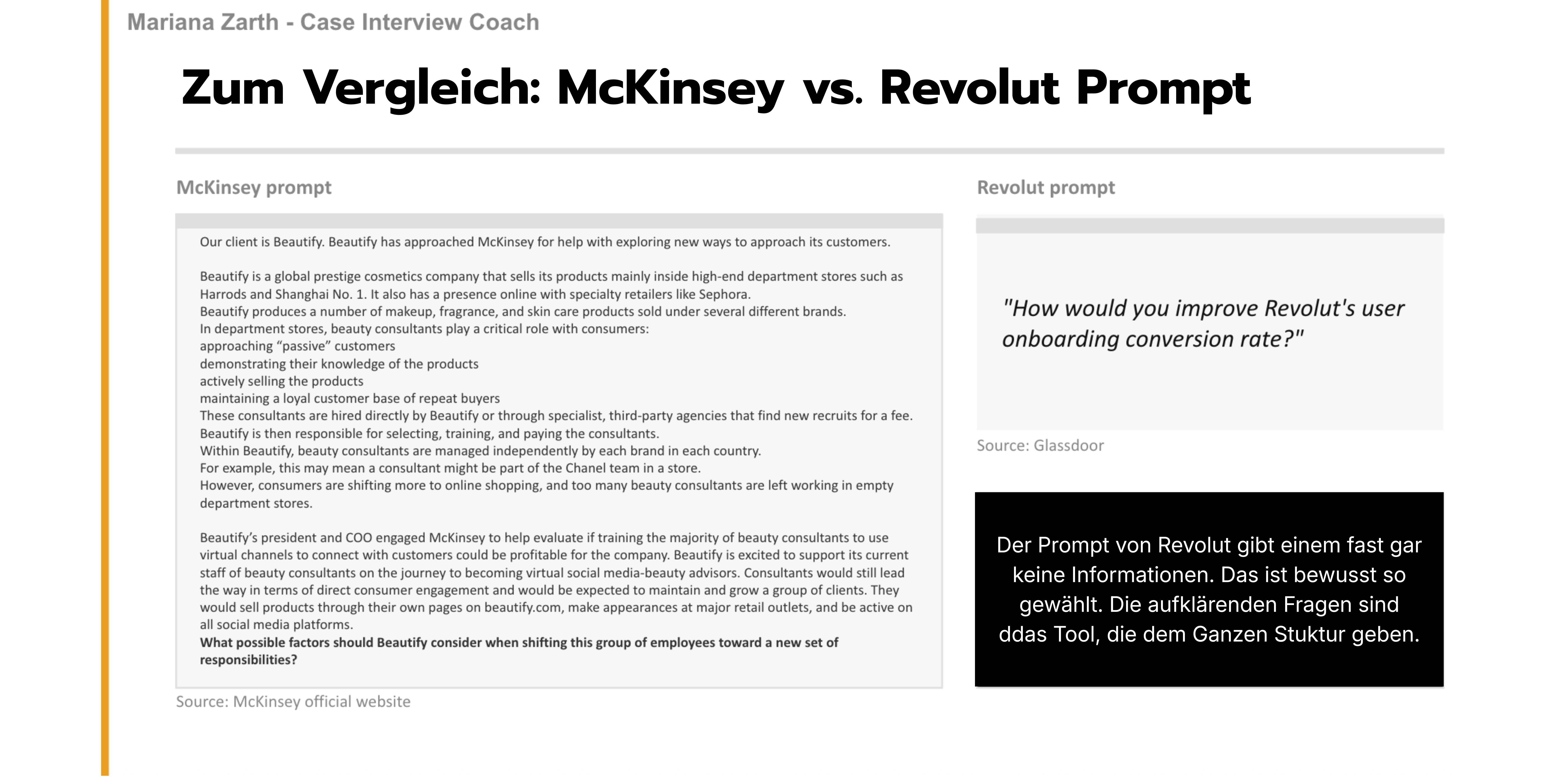 McKinsey vs Revolut Prompt