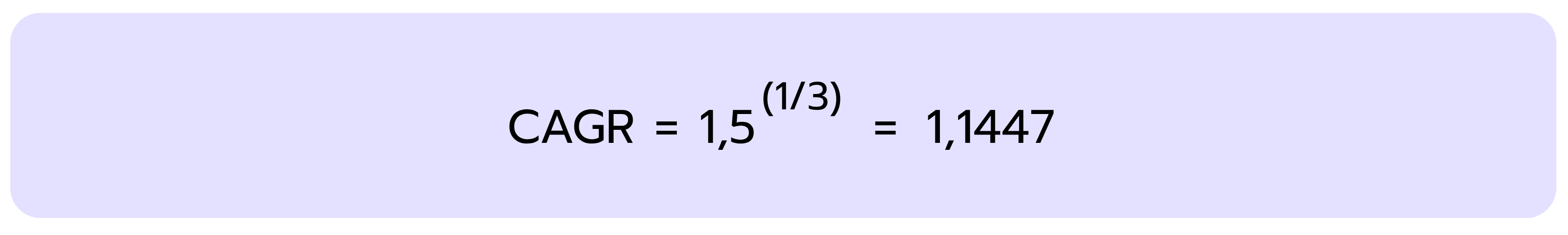 CAGR berechnung (2)
