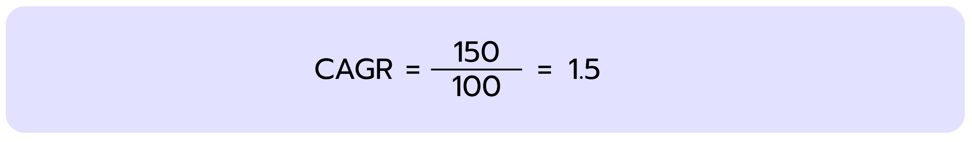 CAGR calculation (1)