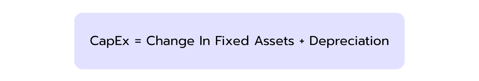 How to Calculate and Interpret Capital Expenditures