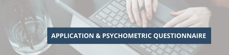 Application & Psychometric questionnaire Accenture