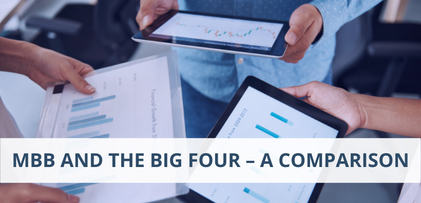 The Difference between McKinsey, Bain and BCG and the Big Four