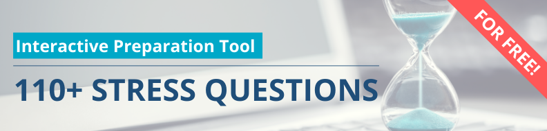 Stress Questions Tool