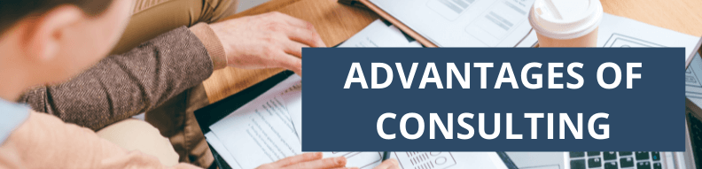 advantages of consulting