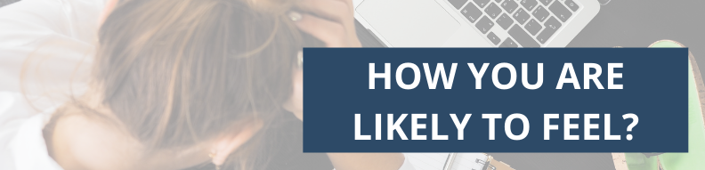 How you are likely to feel as enty-level consultant