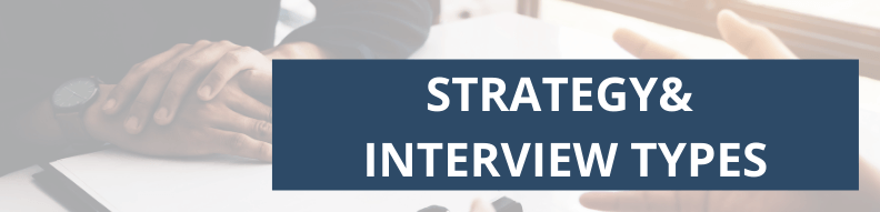 types of interviews strategy&