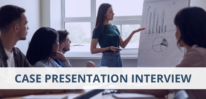 presentation case study interview