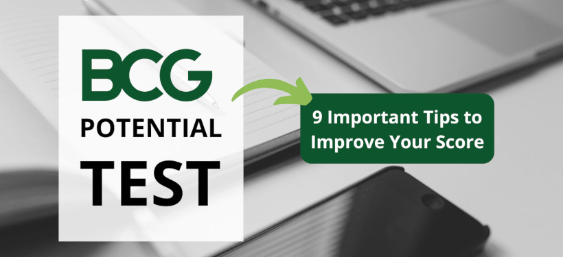 Cracking the BCG Potential Test with these 9 Tips