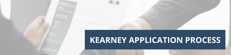 Kearney Application Process