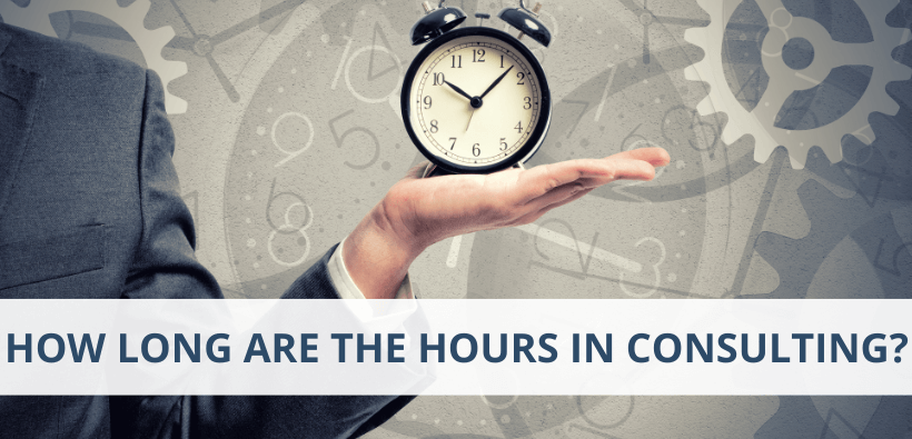 How long are the hours in consulting?