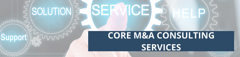 Core M&A consulting services