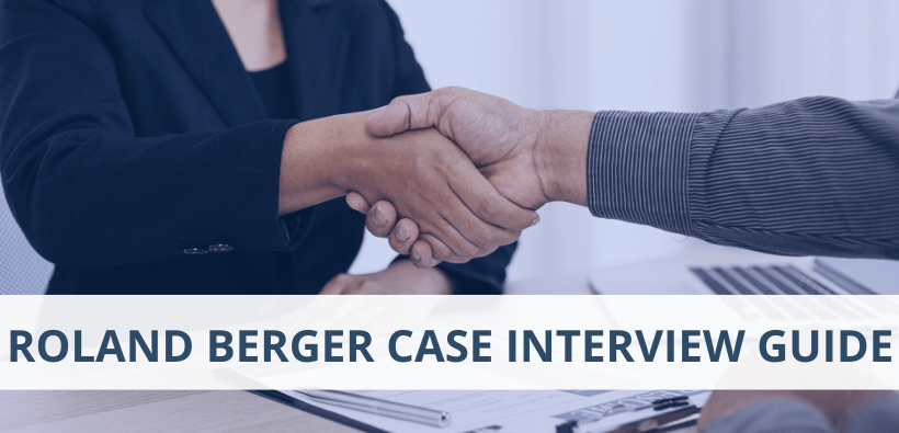 Roland Berger Case Interview Vorbereitung