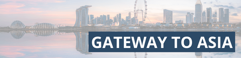 Gateway to Asia