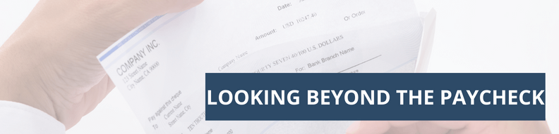 Looking beyond the paycheck