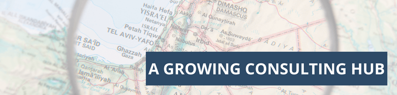 A growing consulting hub