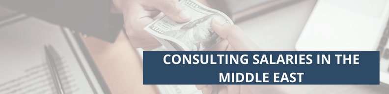 Consulting salaries in the middle east