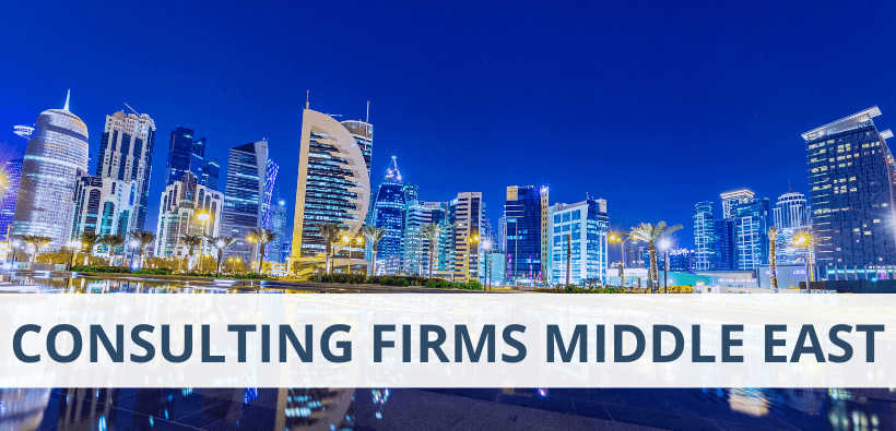 Consulting Firms Middle East