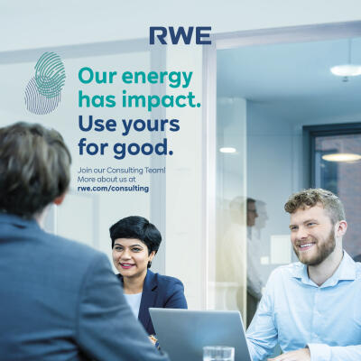 Event Visual – Our energy has impact. Use yours for good.