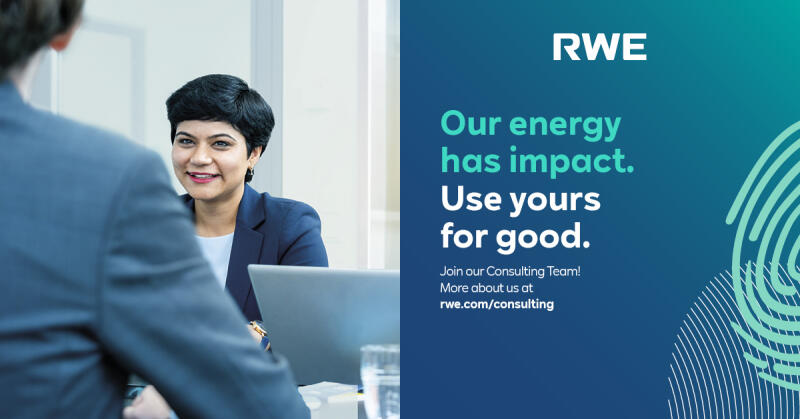 Event Visual – Our energy has impact. Use yours for good.