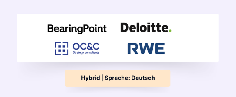 Consulting Career Days – Women