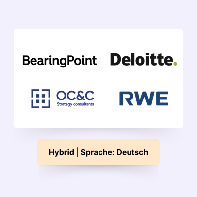 Consulting Career Days – Women