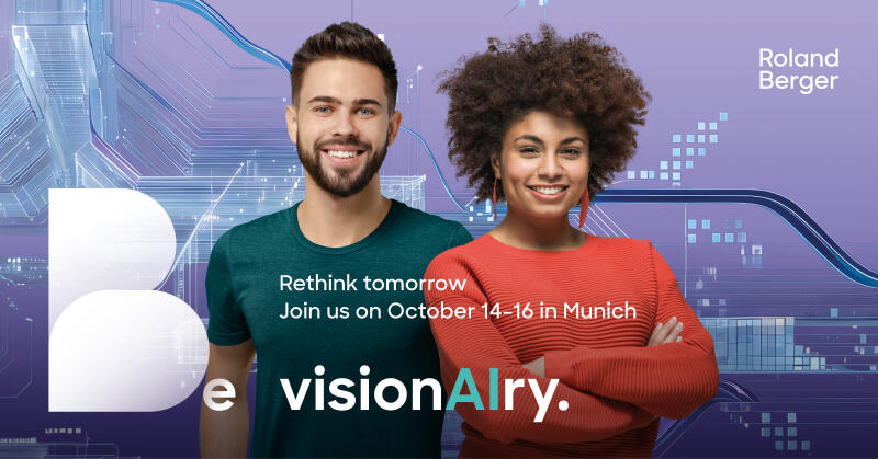 Event Visual – Be visionAIry