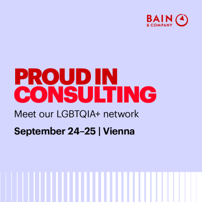 Event Visual – Proud in Consulting