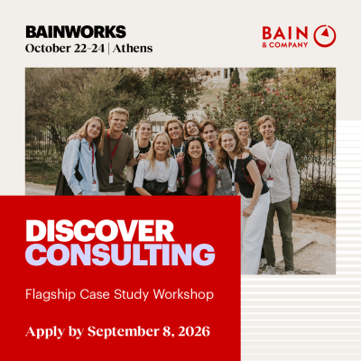 Bainworks. Discover consulting.