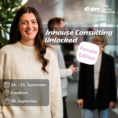 Inhouse Consulting Unlocked – Female Edition