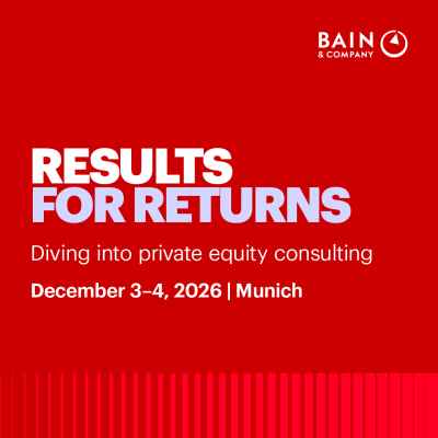 Bain & Company Event Visual