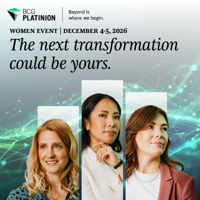She’s got IT – Shape what's next