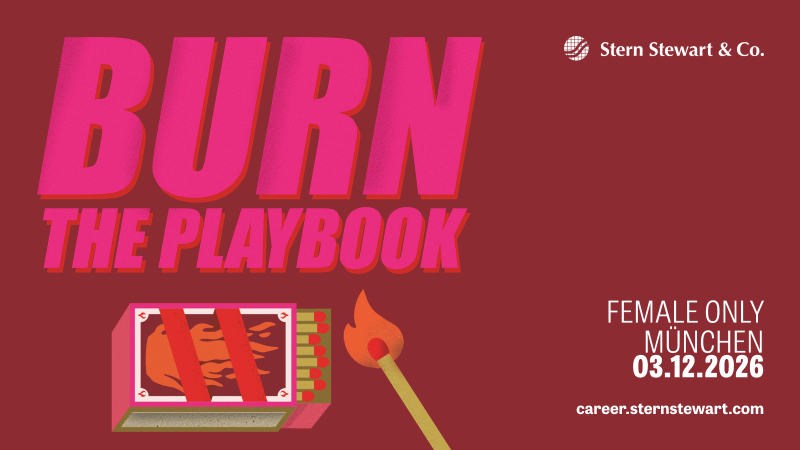 STERN STEWART WOMEN EVENT - BURN THE PLAYBOOK