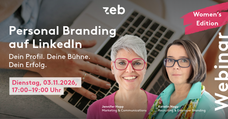 Personal Branding auf LinkedIn (Women's Edition)