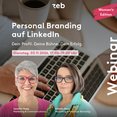 Personal Branding auf LinkedIn (Women's Edition)
