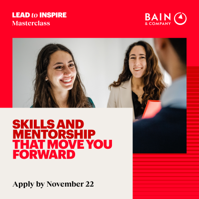 Lead to Inspire Masterclass