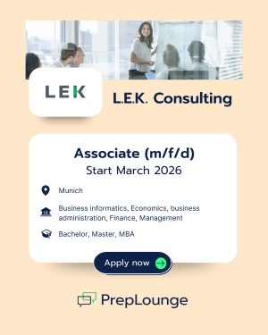 New Consulting Job