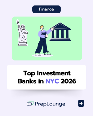 Investment Banks in NYC