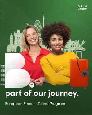 Roland Berger Female Talent Program 