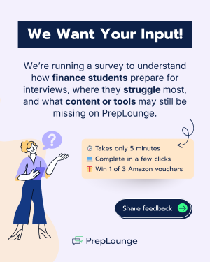 User Survey Finance