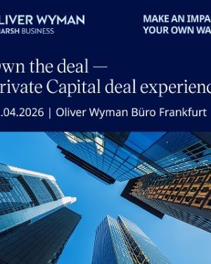 Oliver Wyman Event