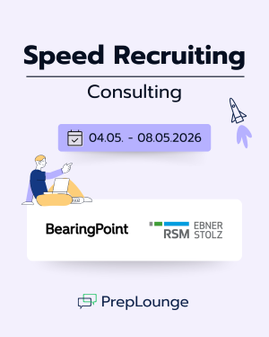 Speed Recruiting – Consulting | 04.05. - 08.05.2026