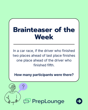 Brainteaser