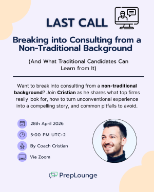 Last Call Webinar