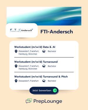 FTI Andersch Jobs